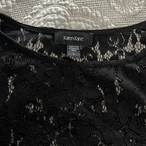 Karen Kane lace top